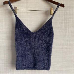 Fuzzy Tank Top